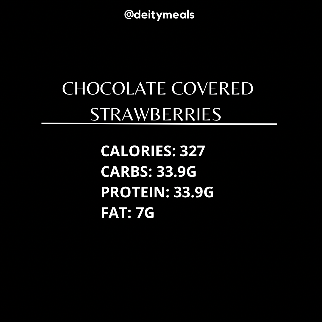 Chocolate Covered Strawberries