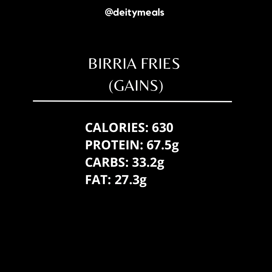 Birria Fries