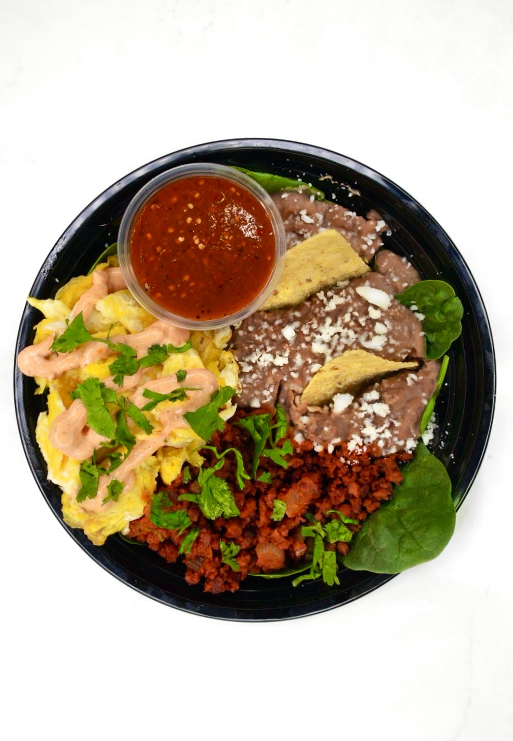 Huevos Con Beef Chorizo