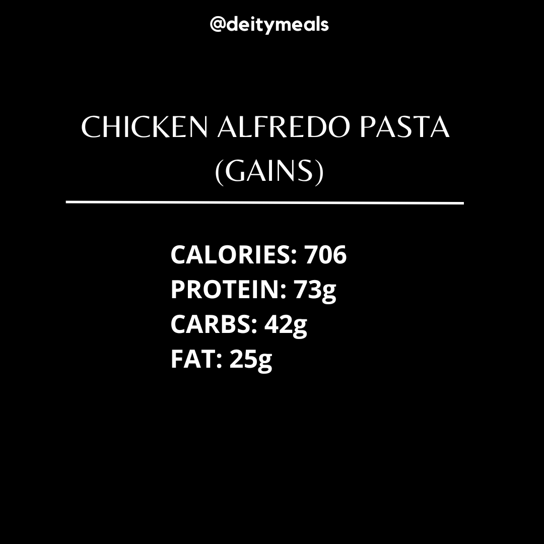 Chicken Alfredo