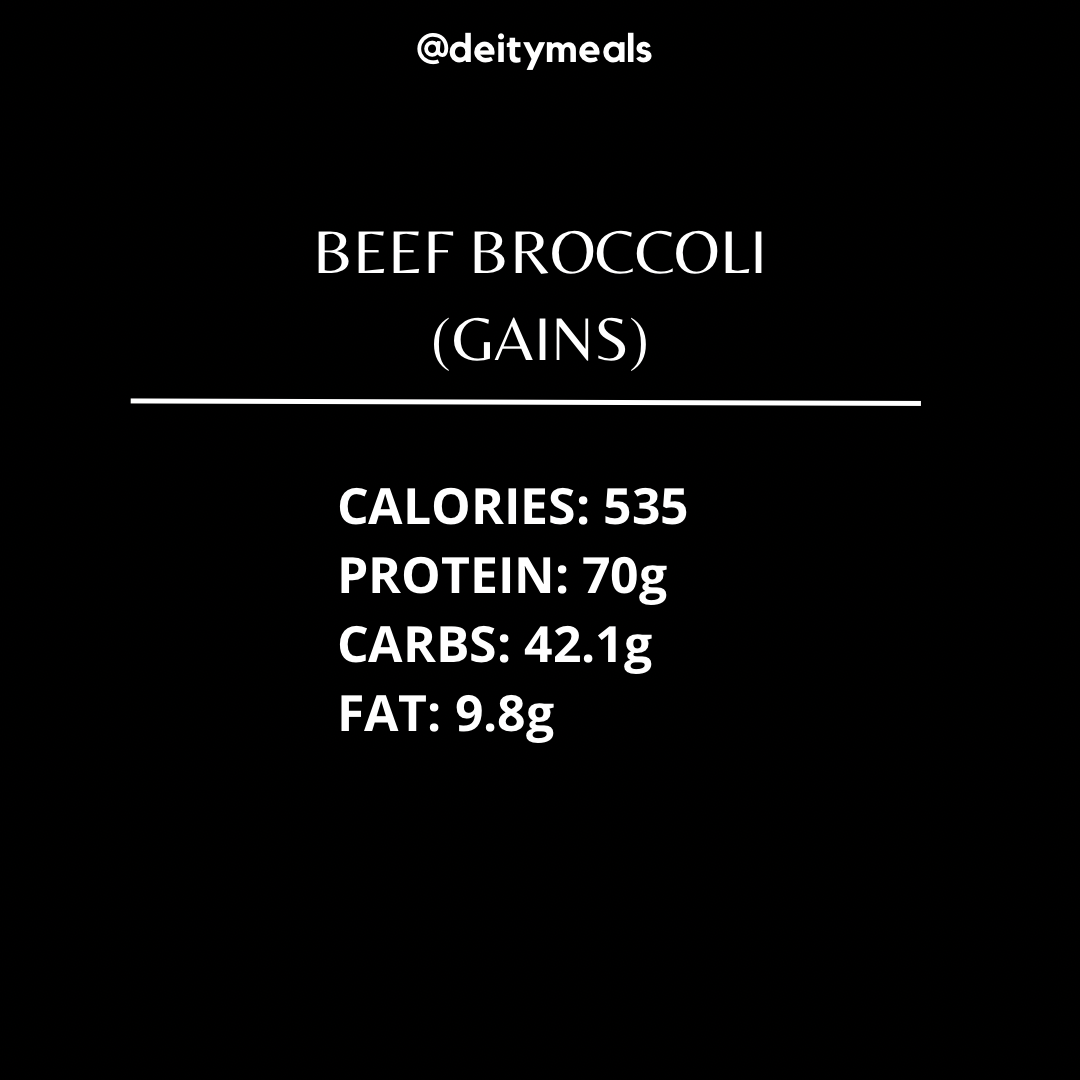 Beef Broccoli