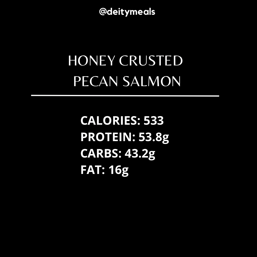 Honey Pecan Salmon