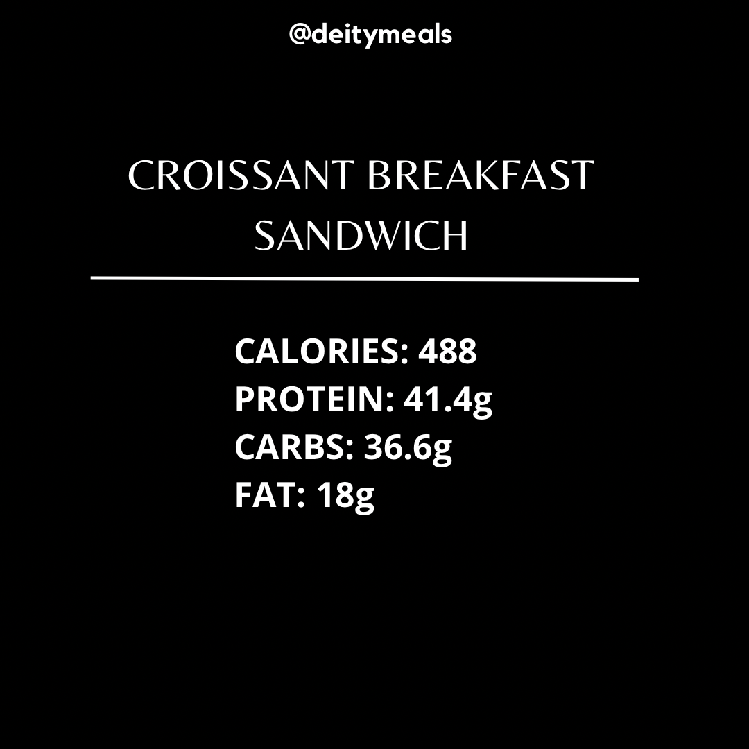 Croissant Breakfast Sandwich