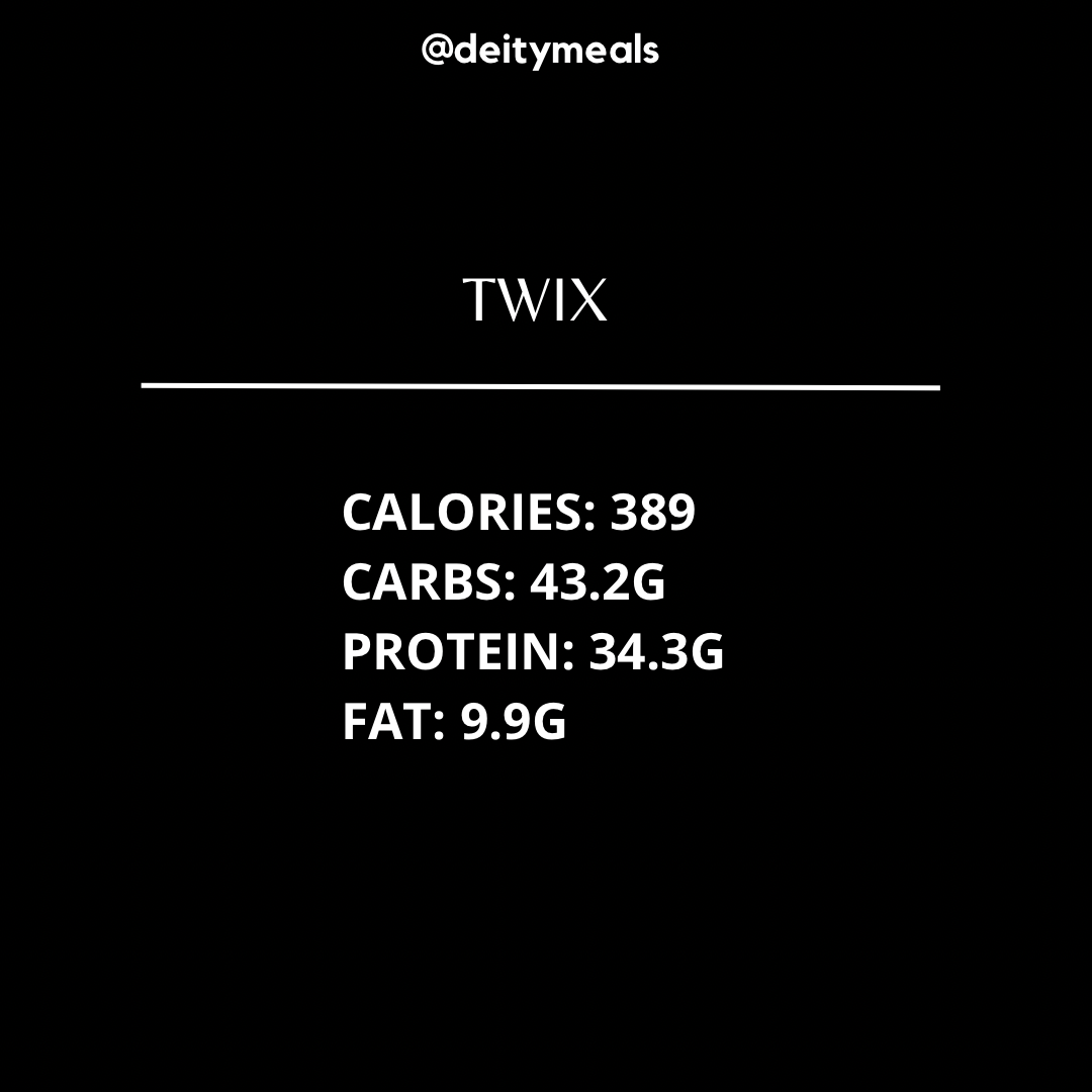 Twix Protein Oats