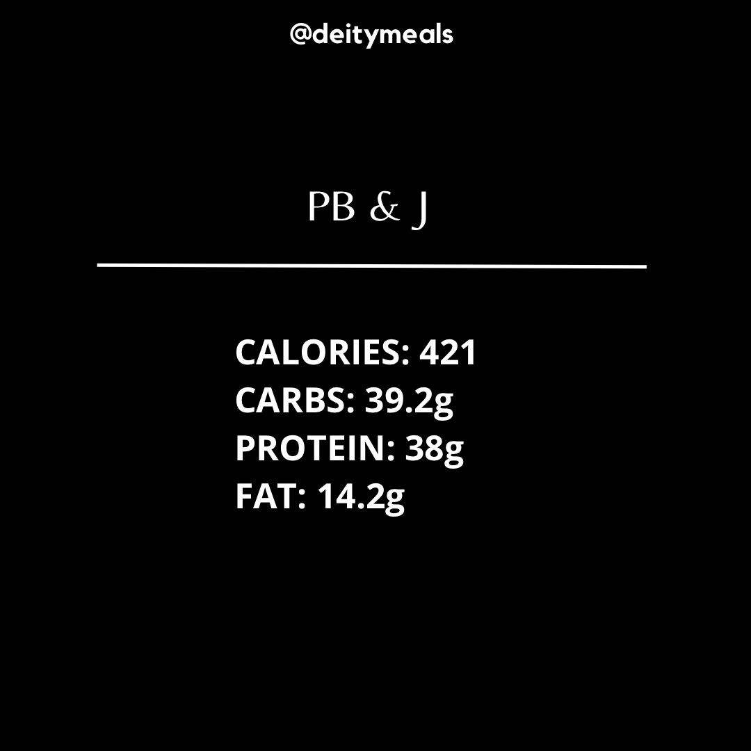 PB & J Protein Oats