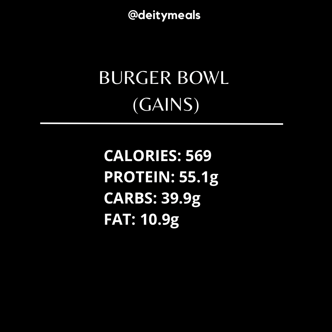 Burger Bowl