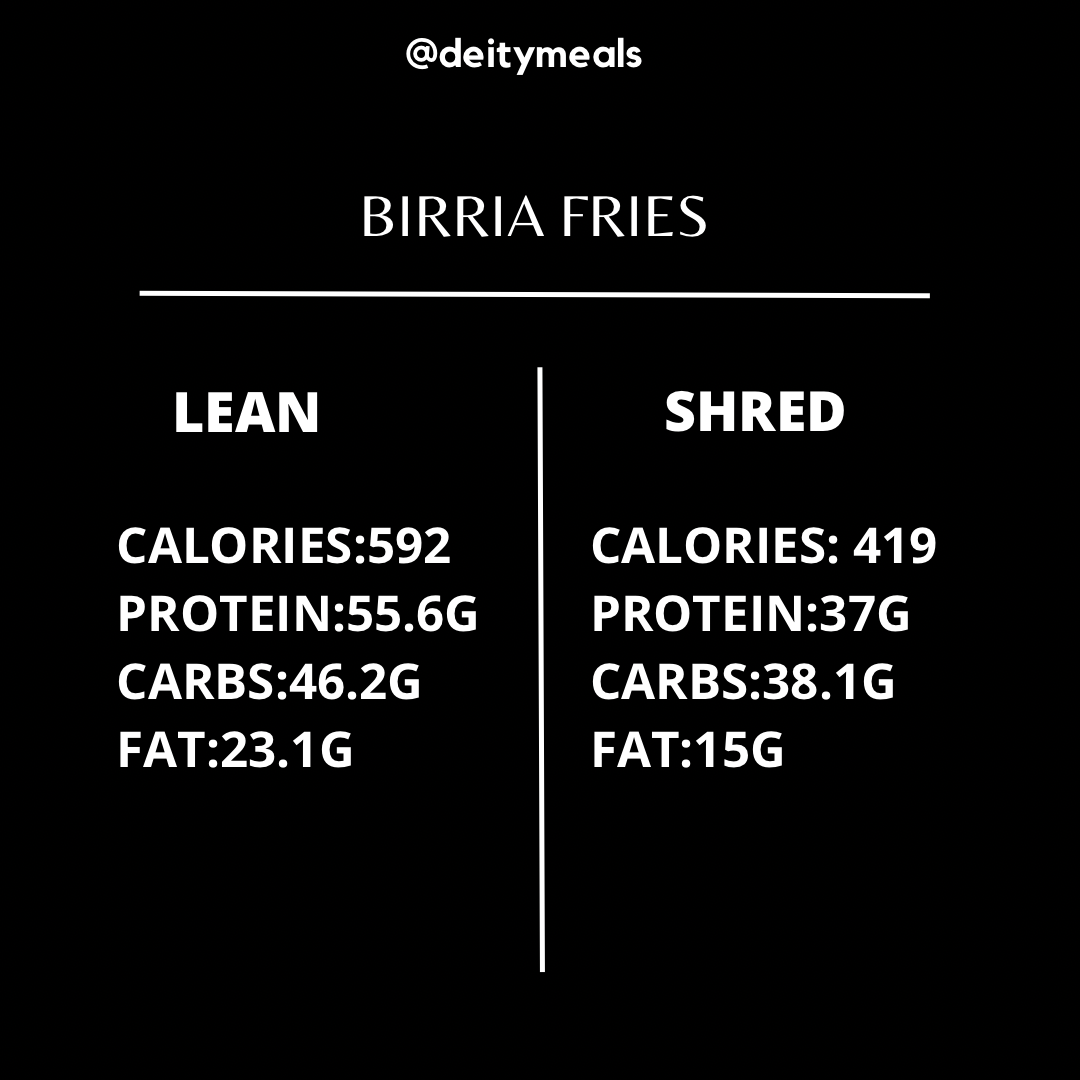 Birria Fries