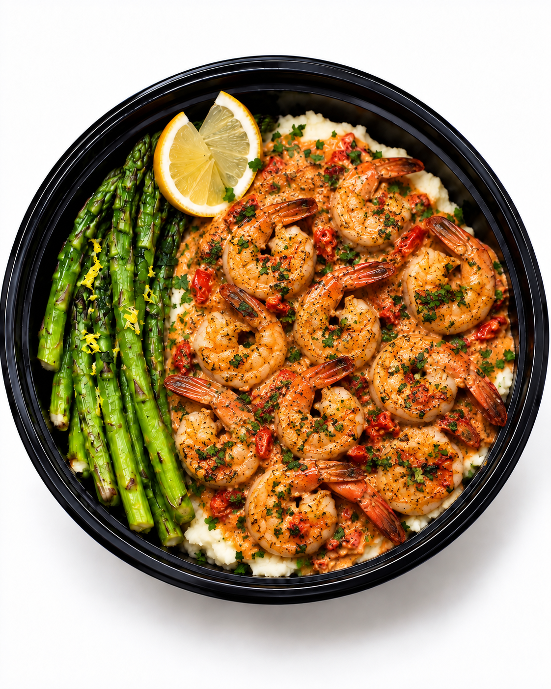 Marinara Shrimp Mash