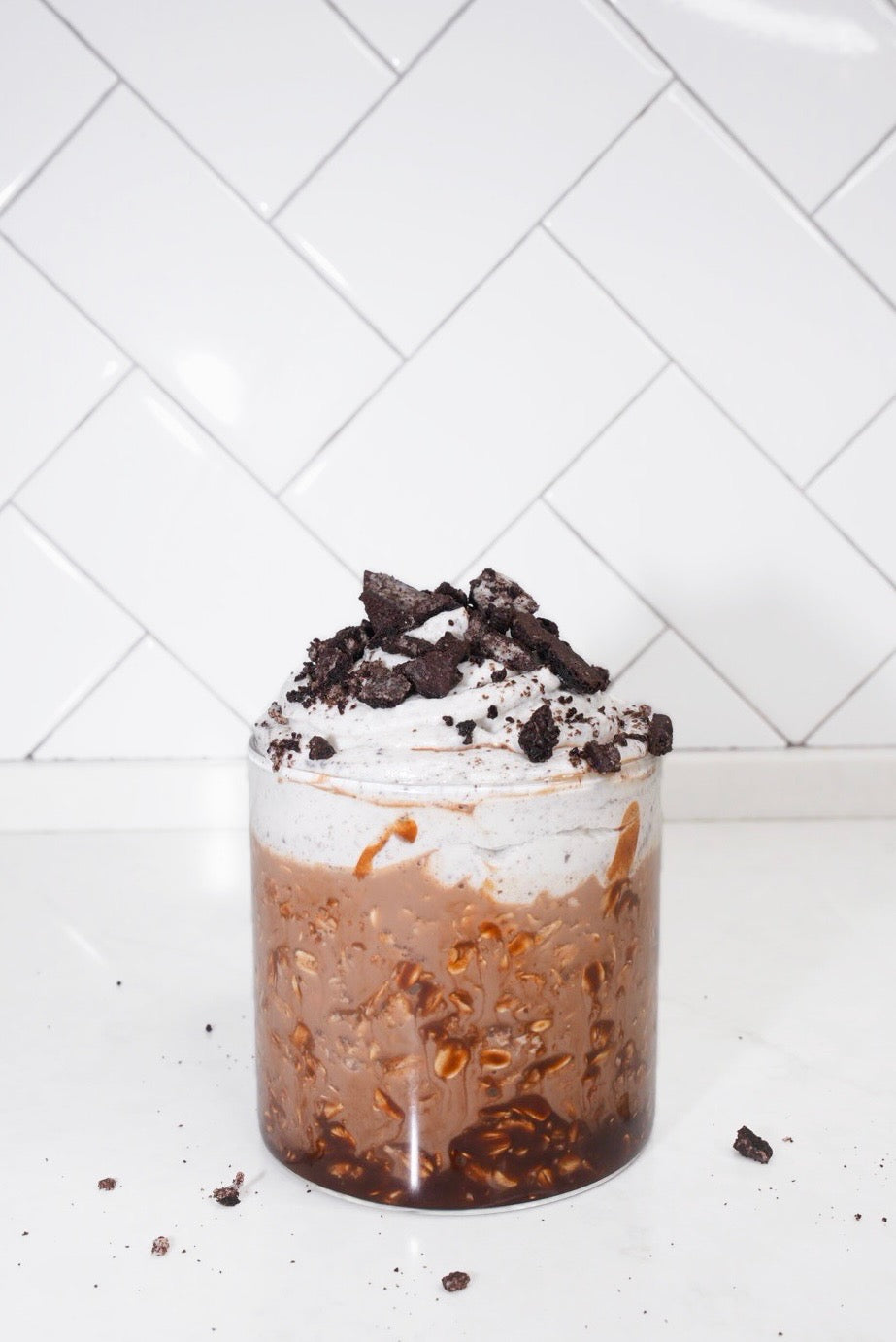 Cookies & Cream Protein Oats