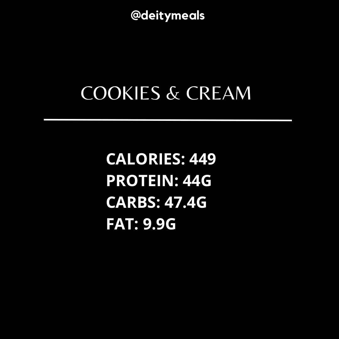 Cookies & Cream Protein Oats