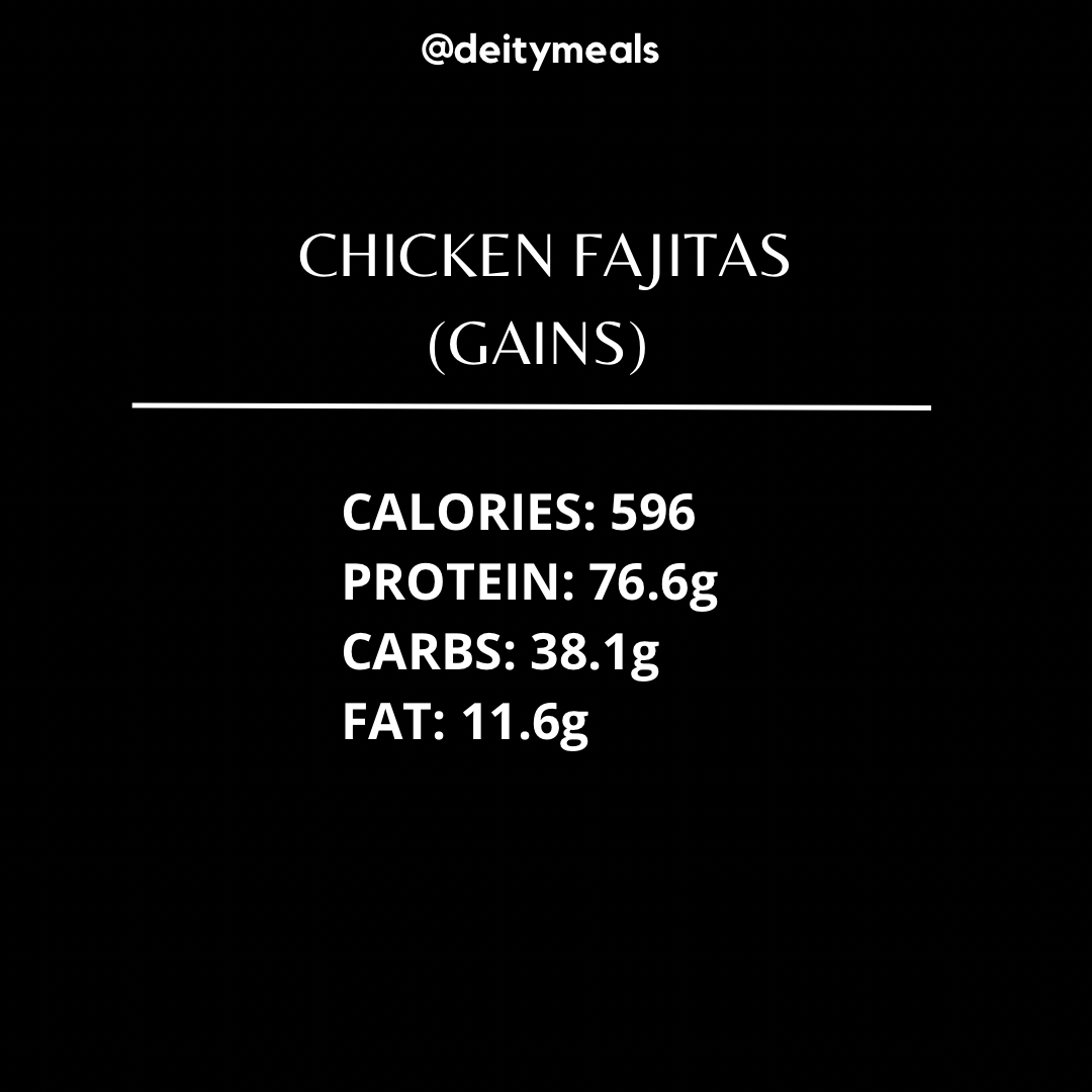 Chicken Fajita