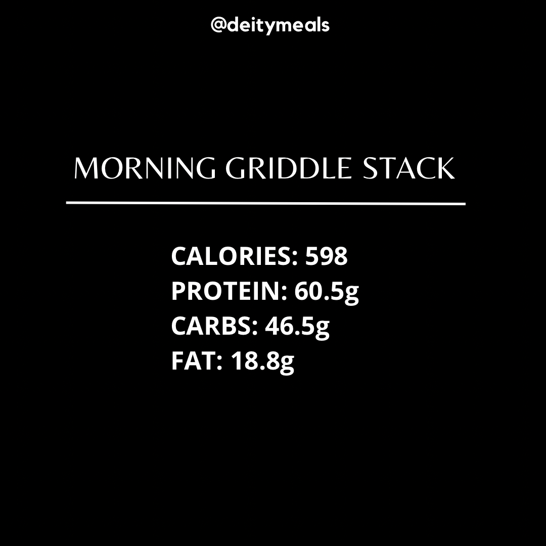 Morning Griddle Stack