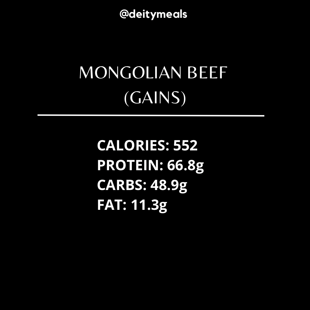 Spicy Mongolian Beef