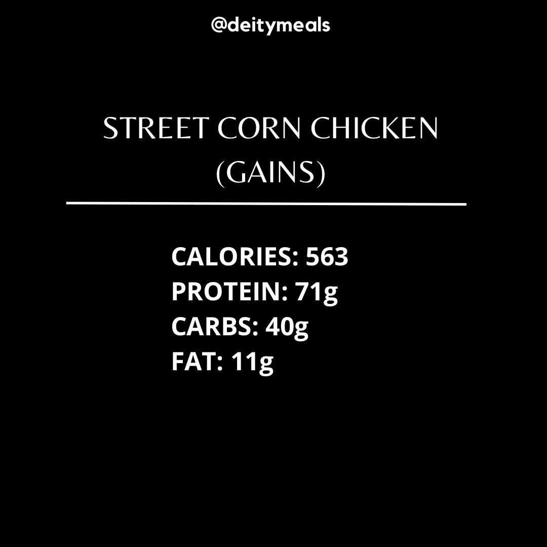 Street Corn Chicken