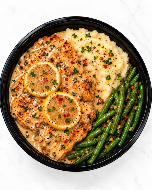 Lemon Butter Chicken