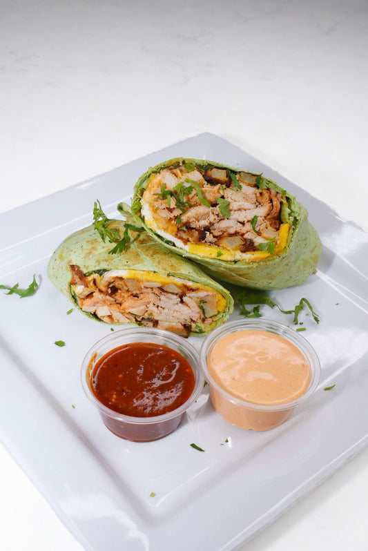 Chicken Breakfast Burrito