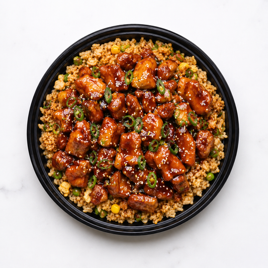 Honey Hot Chicken Fried Rice