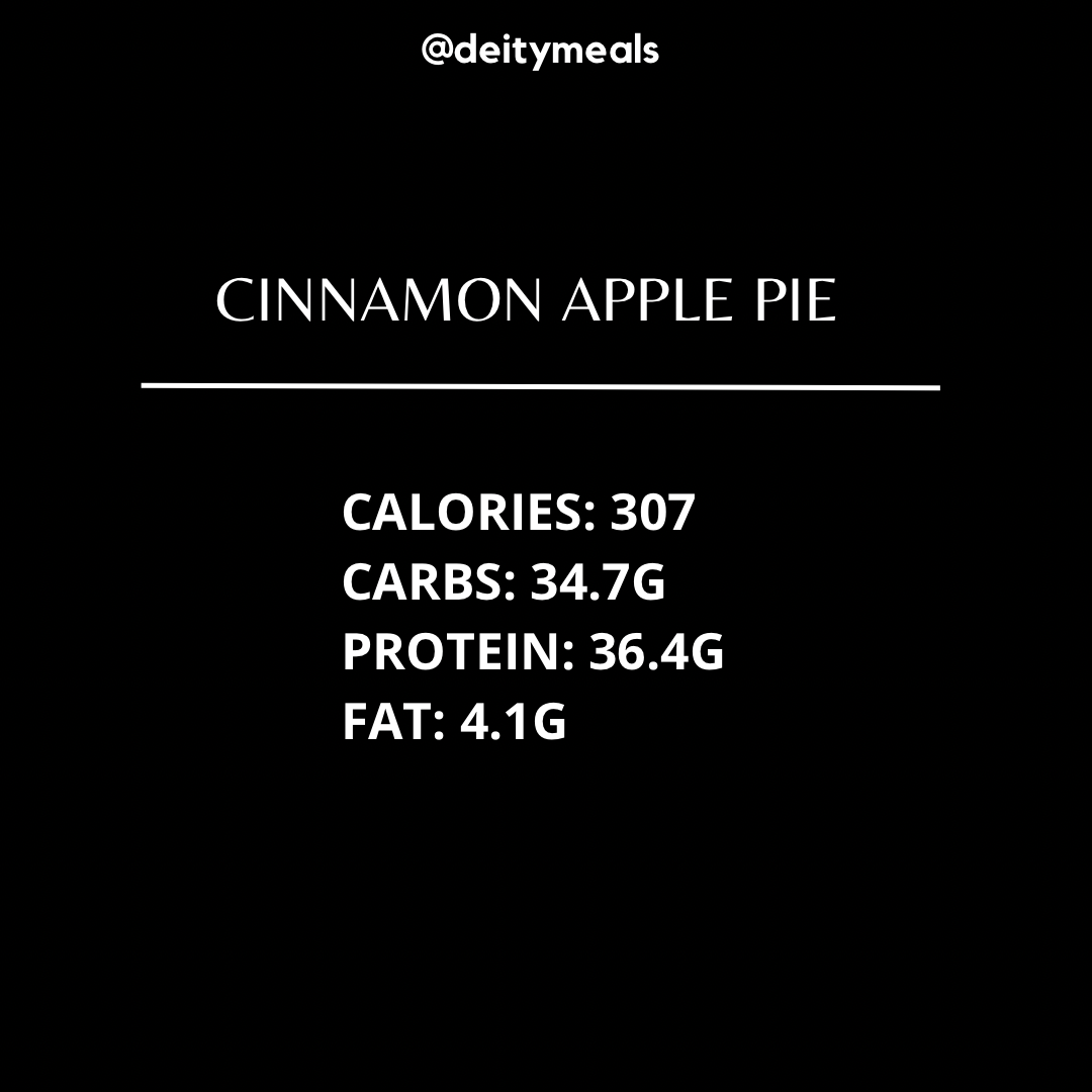 Cinnamon Apple Pie