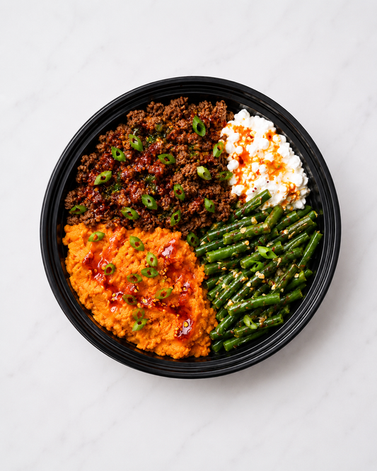 Lean Beef & Sweet Potato