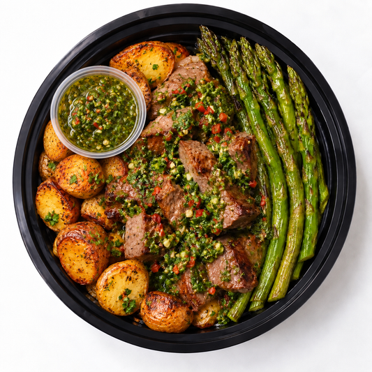 Steakhouse Chimichurri Bowl