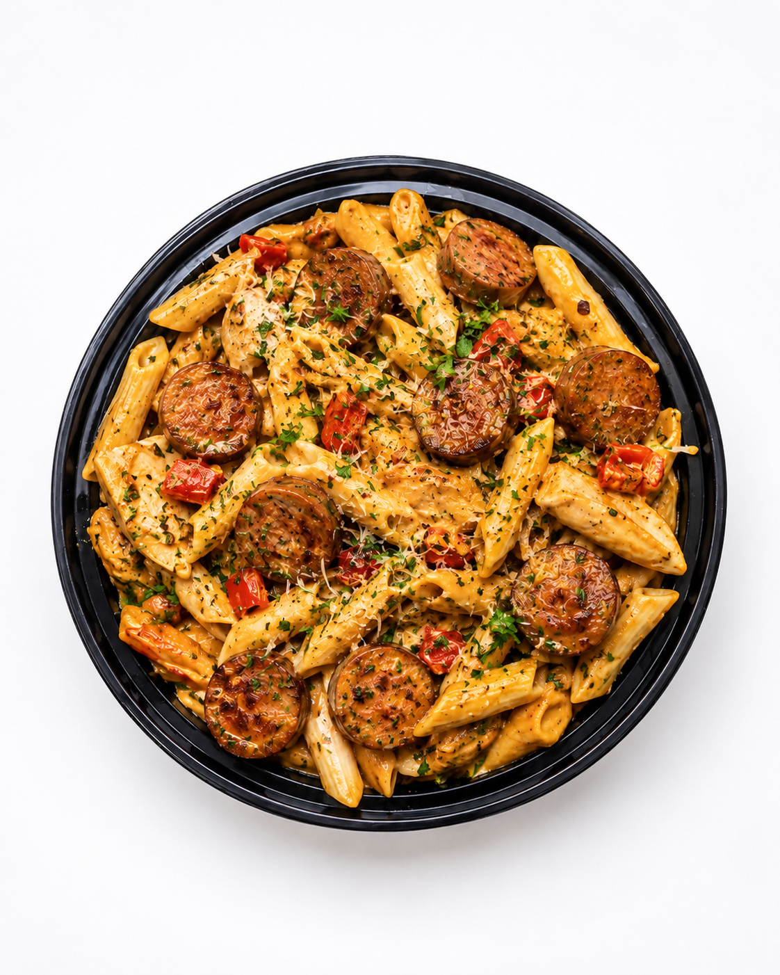 Cajun Chicken Smokehouse Pasta