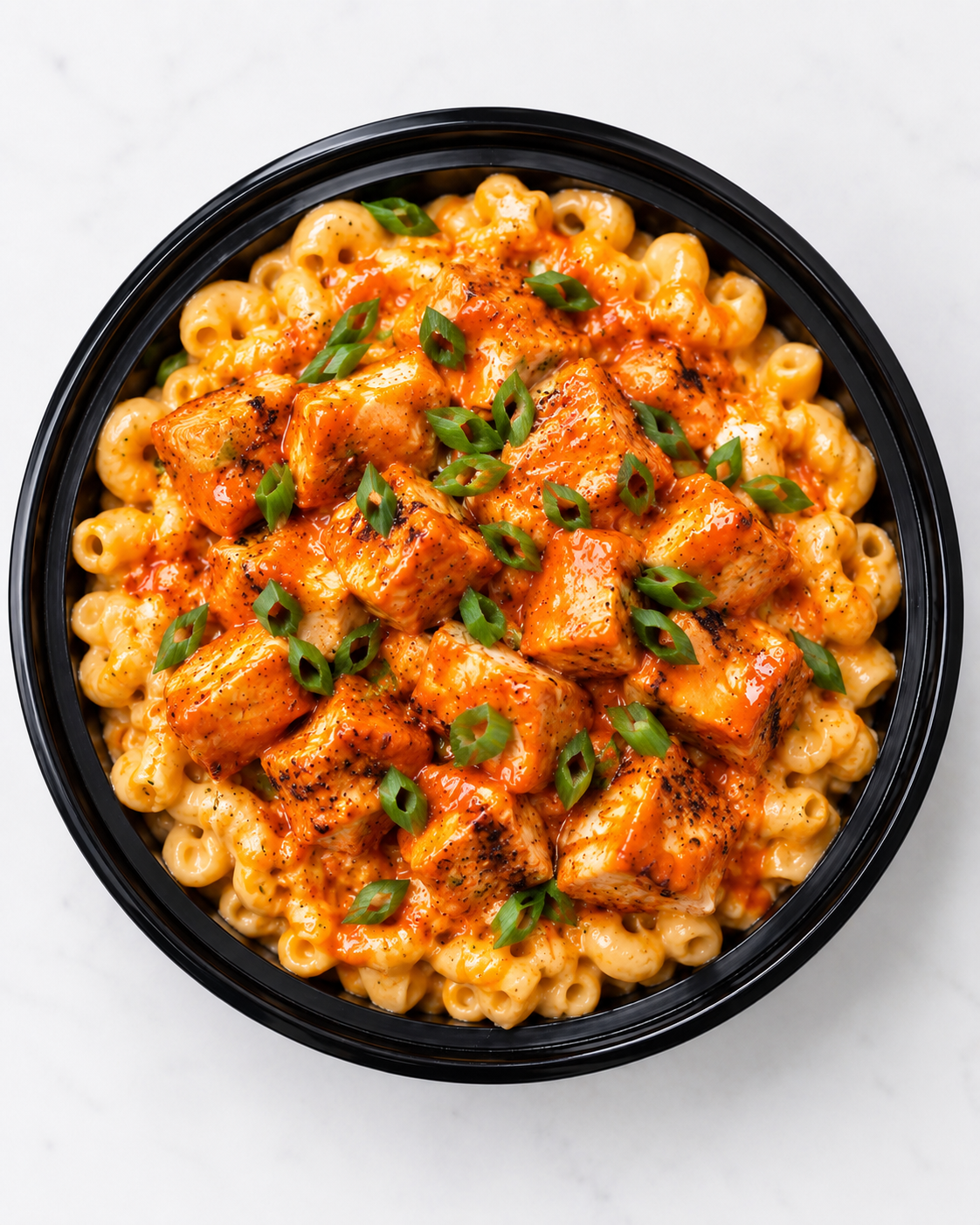 Buffalo Chicken Mac & Cheese