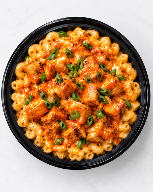Buffalo Chicken Mac & Cheese