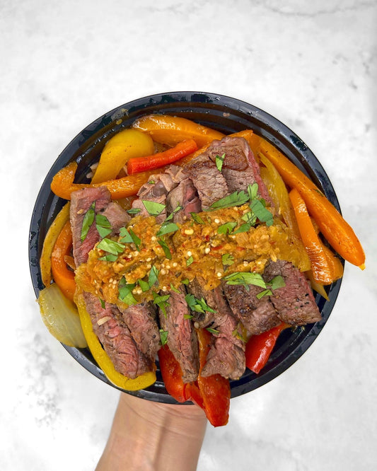 Steak Fajitas