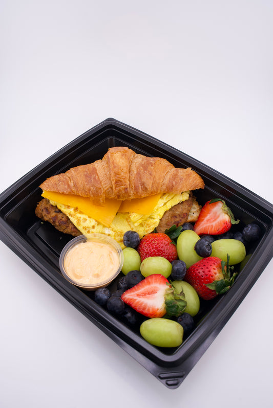 Croissant Breakfast Sandwich