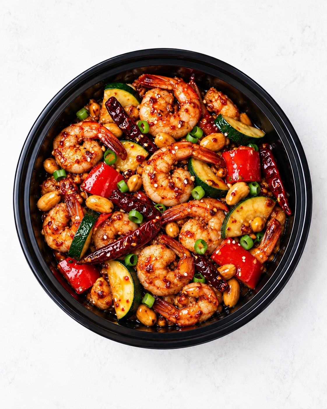 Kung Pao Shrimp