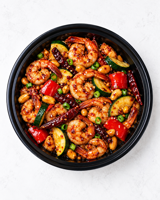 Kung Pao Shrimp