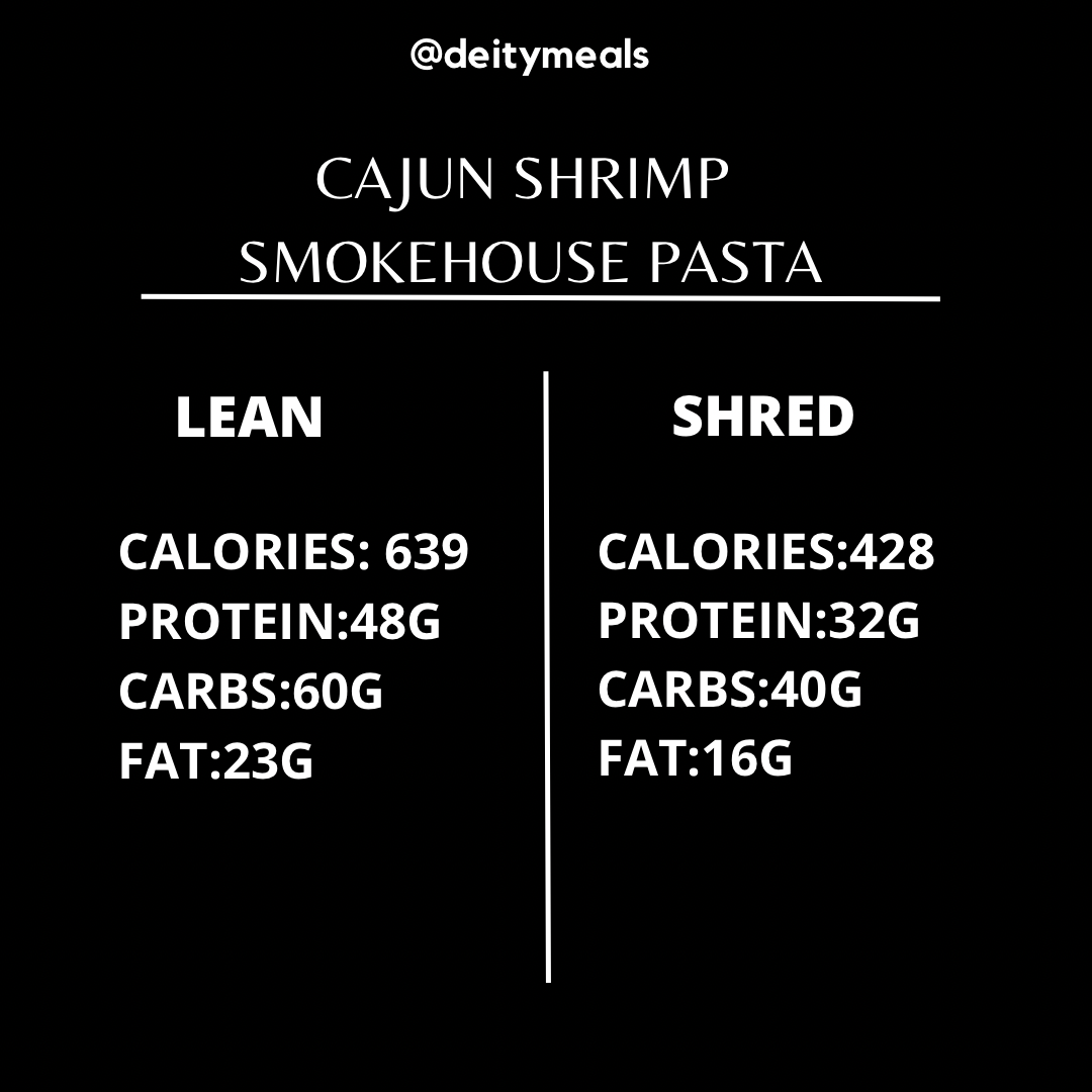 Cajun Shrimp Smokehouse Pasta