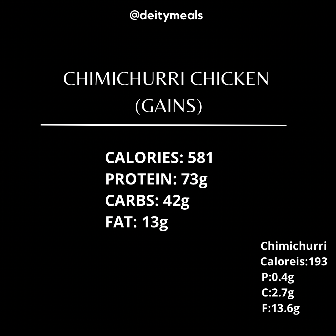 Chimichurri Chicken