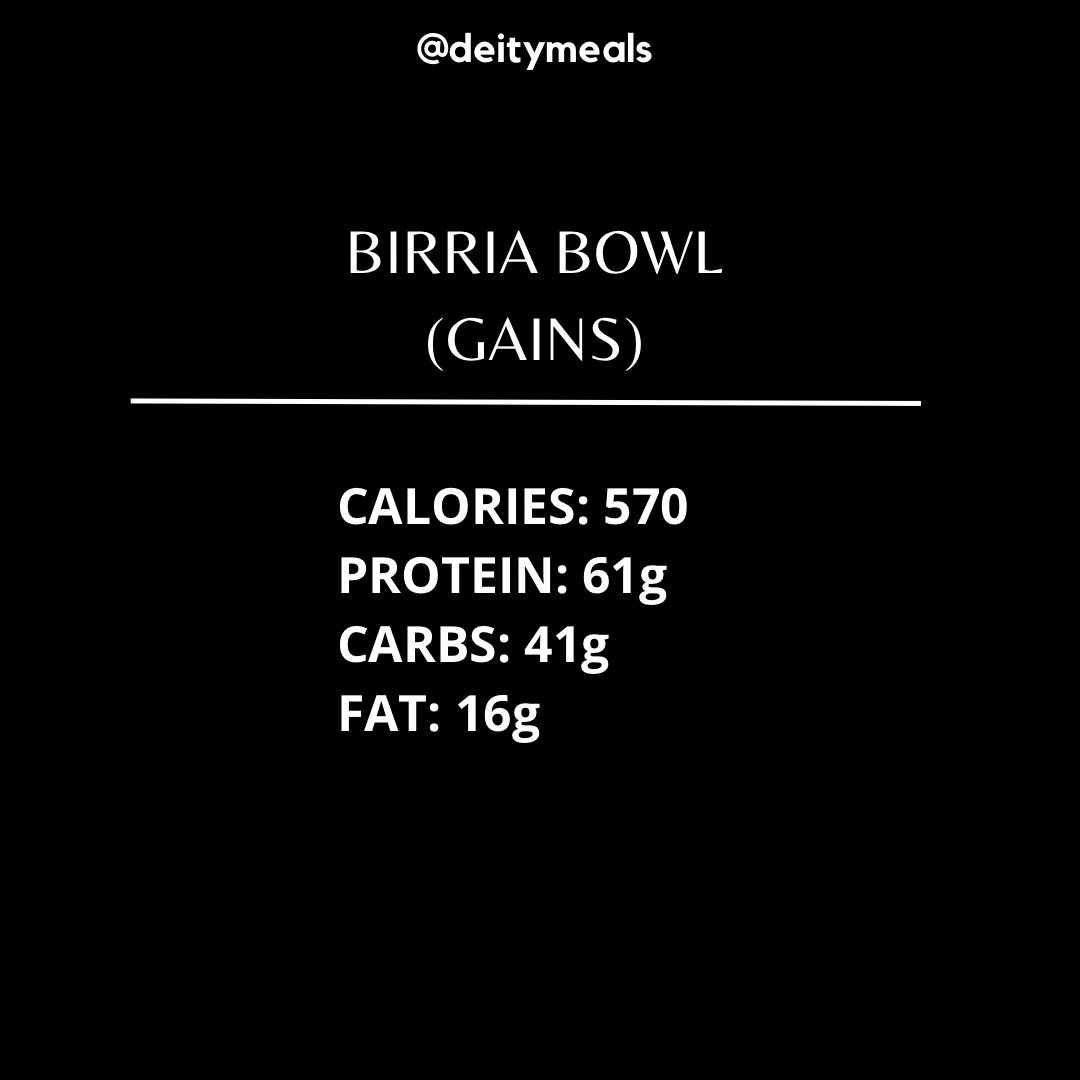 Birria Bowl