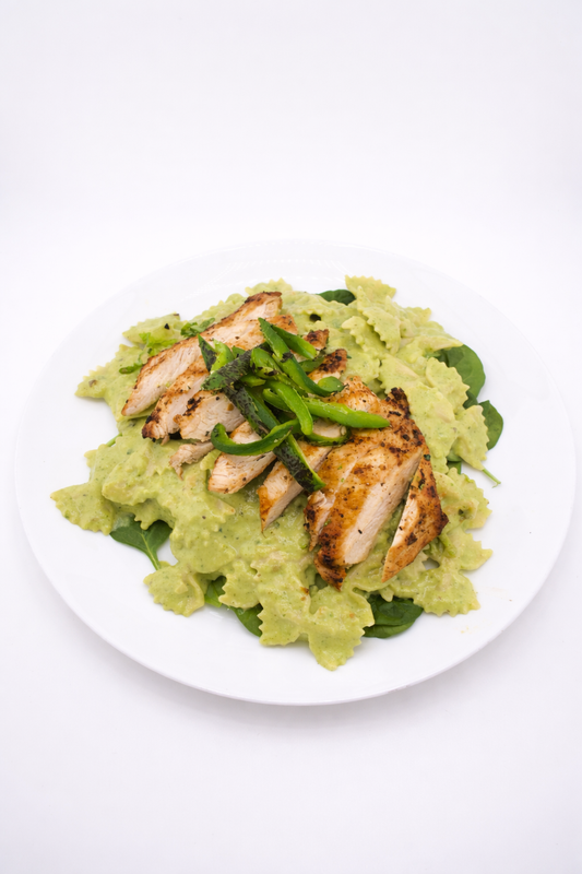 Poblano Chicken Pasta