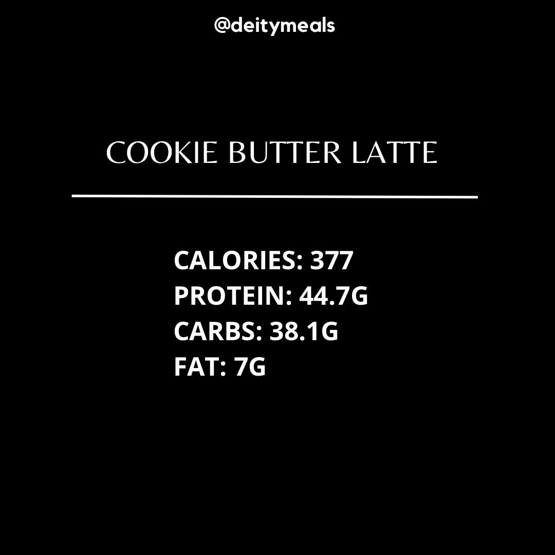 Cookie Butter Latte