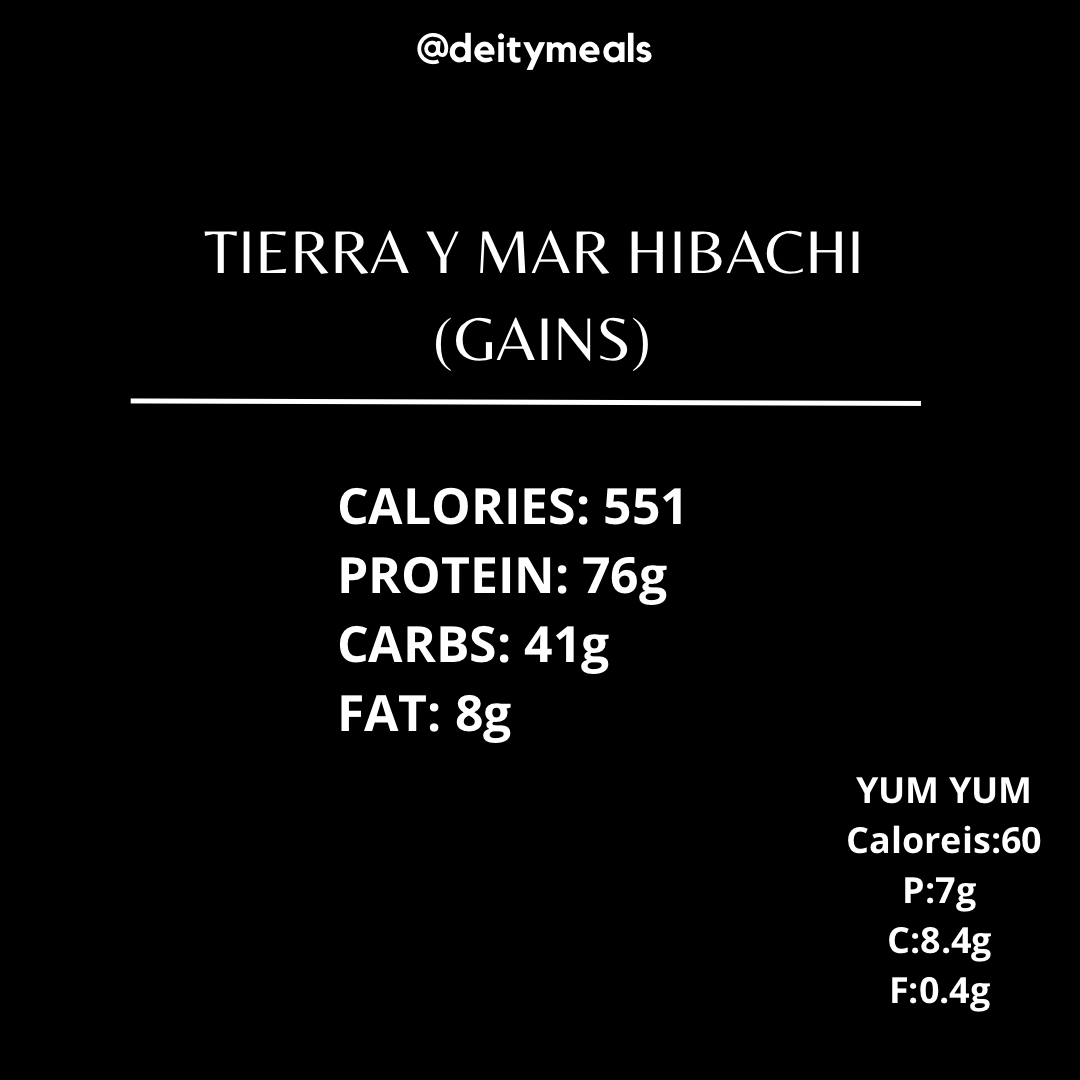 Tierra Y Mar Hibachi