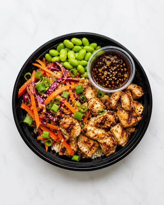 Chicken Egg Roll Bowl