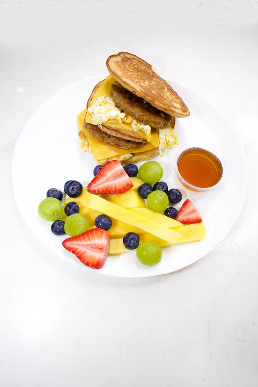 Morning Griddle Stack