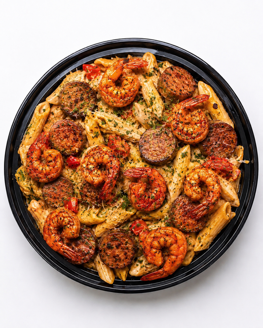 Cajun Shrimp Smokehouse Pasta