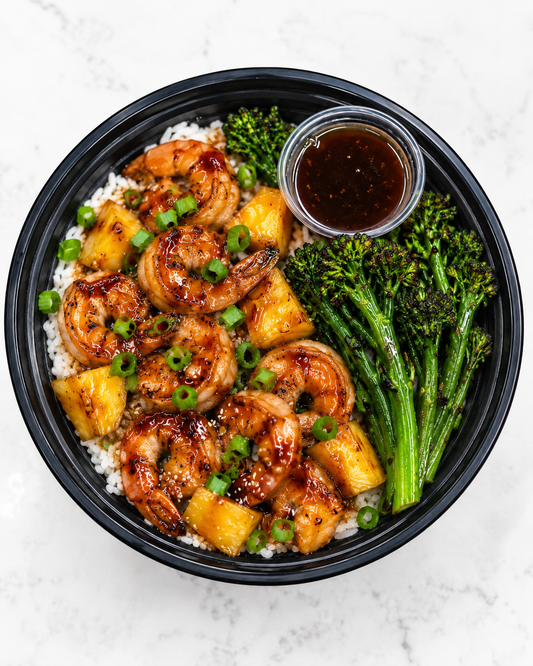 Hawaiian Teriyaki Shrimp