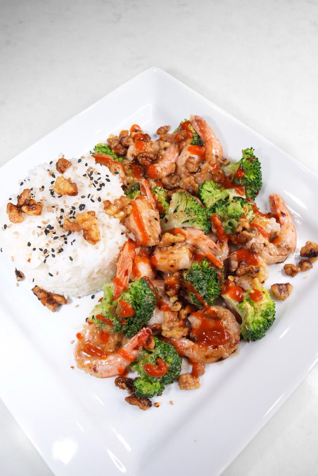 Honey Walnut Shrimp