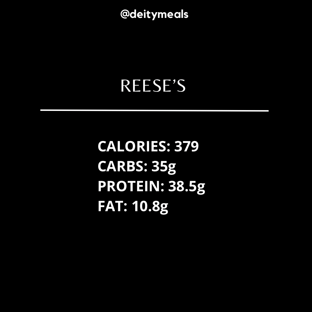 Reeses Protein Oats