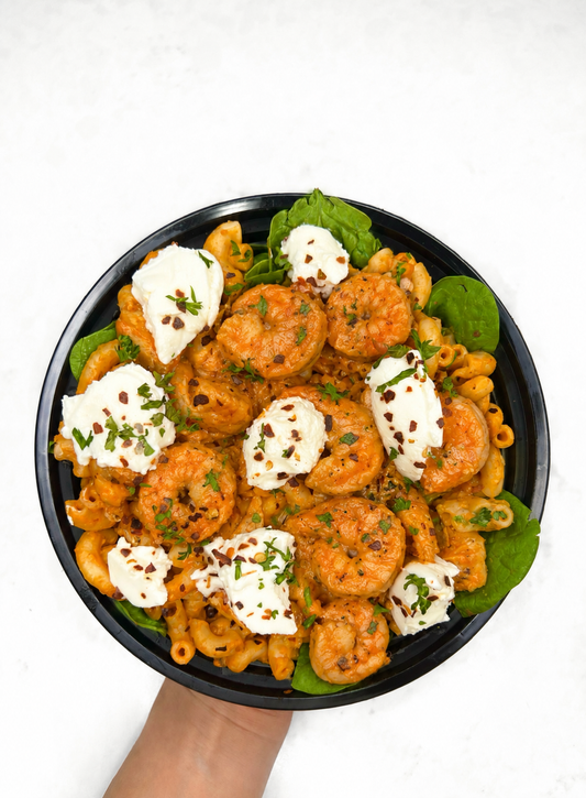 Shrimp Ricotta Pasta