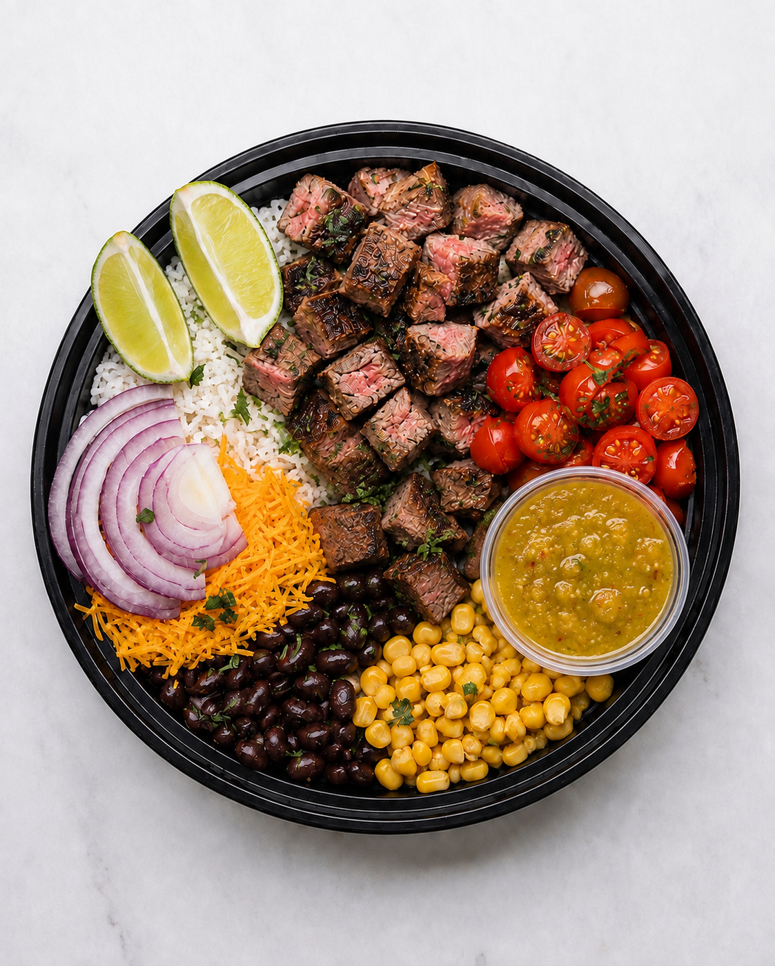 Burrito Steak Bowl