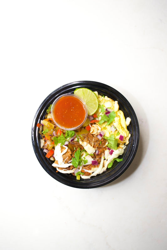 Birria Breakfast Bowl