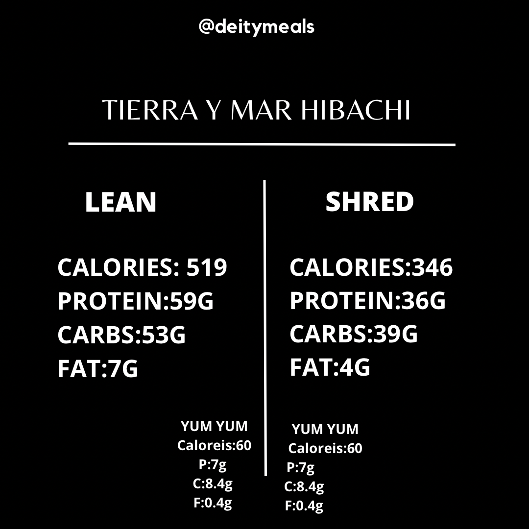 Tierra Y Mar Hibachi