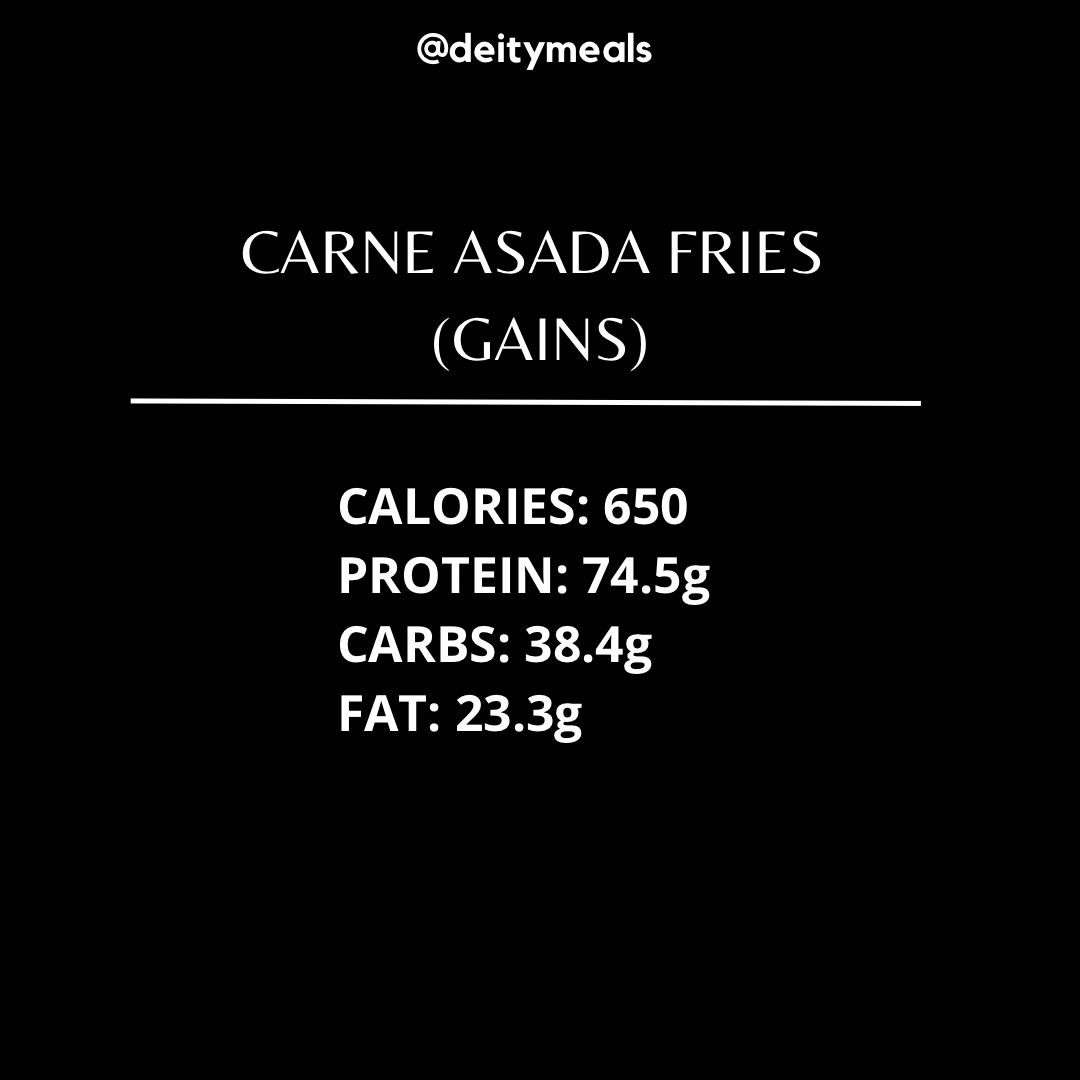 Carne Asada Fries
