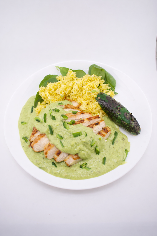 Creamy Poblano Chicken