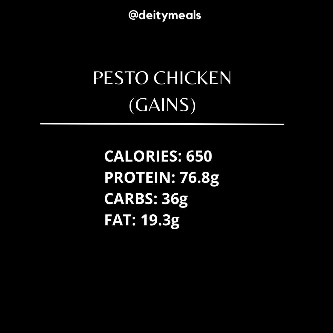 Pesto Chicken